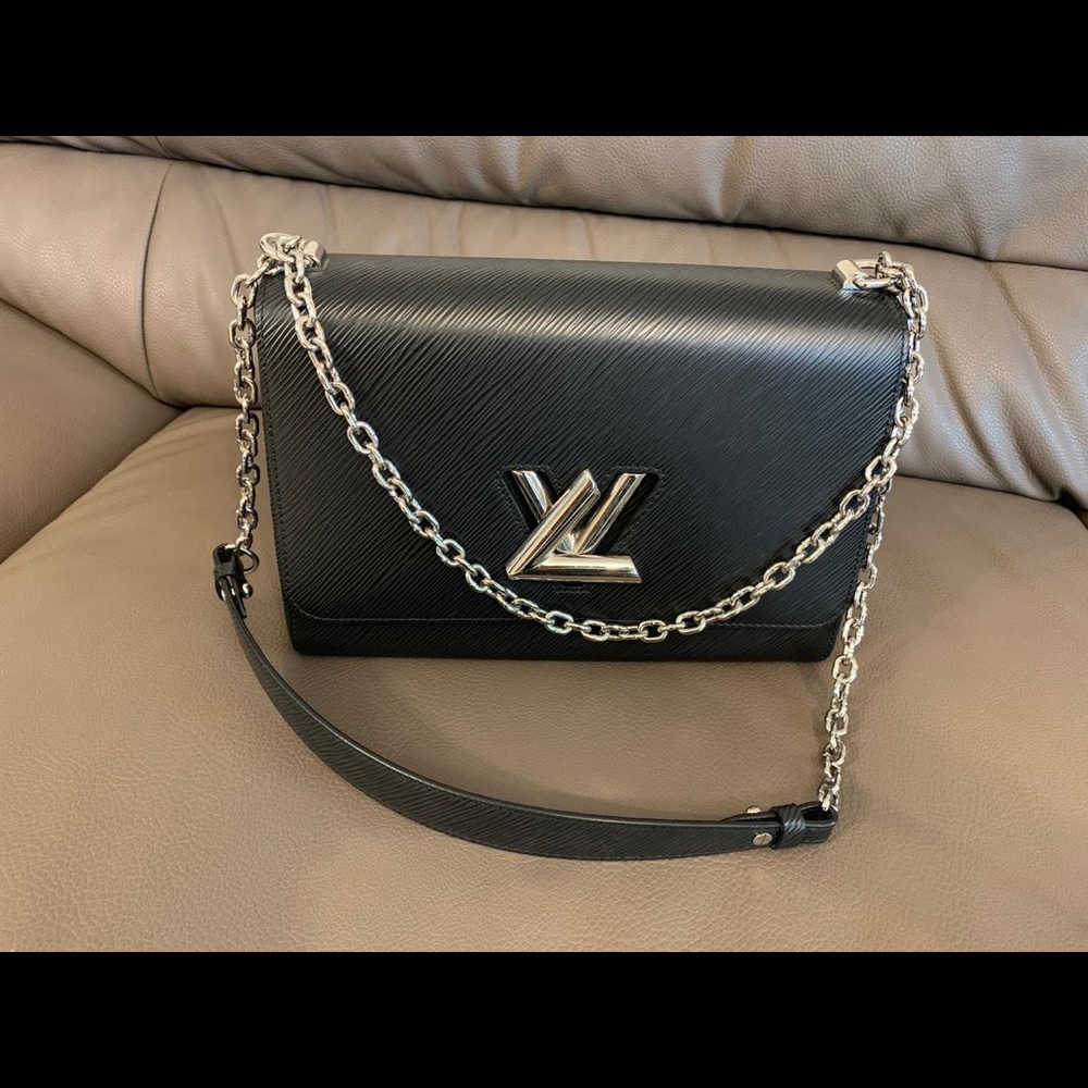 Louis Vuitton twist GM epi black - Picture 1 of 8